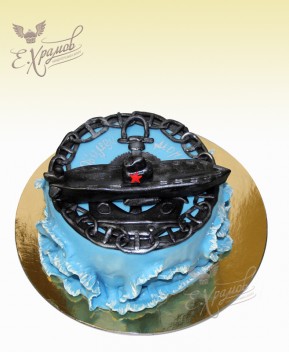 Торт Подводнику