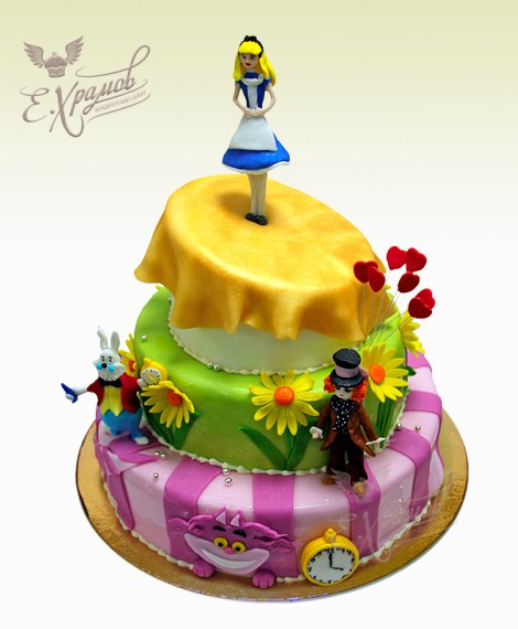 Ярусный торт Алиса 
