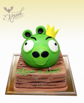 Торт Король свиней