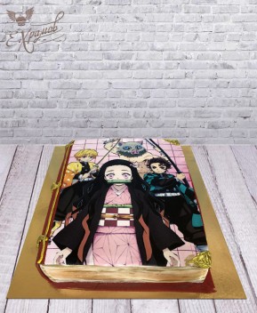 Торт Книга Незуко