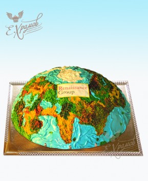 Торт Земной шар