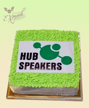 Торт для Hub speakers