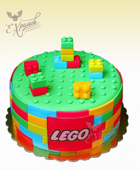 Тортик Lego