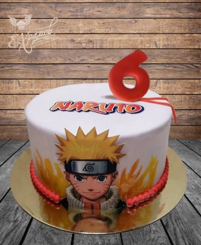 Торт Naruto на 6 лет