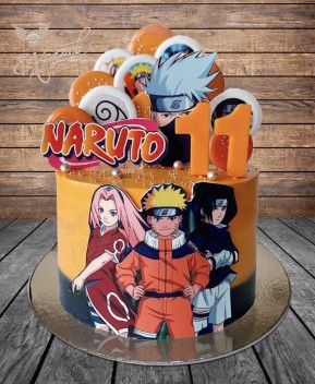 Торт Naruto с фото