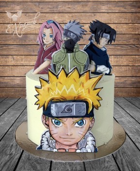 Торт по манге Naruto