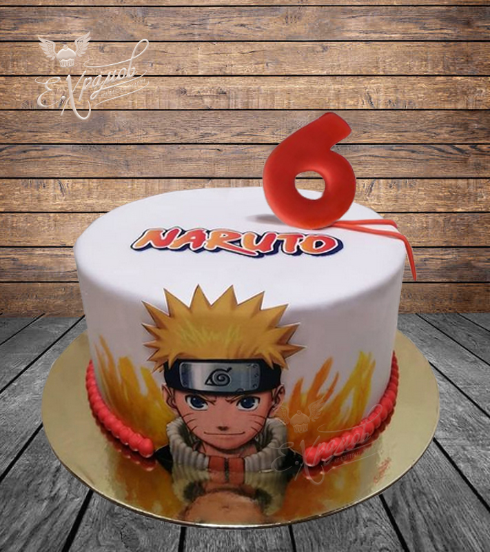Торт Naruto на 6 лет с доставкой
