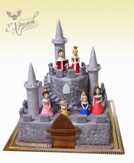 Торт Принцесса в замке