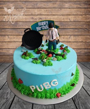 Торт по игре PUBG