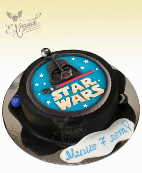 Торт Star Wars