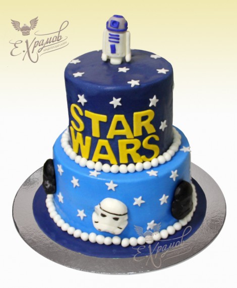 Большой торт Star Wars