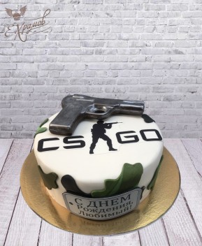 Торт по игре CSGO