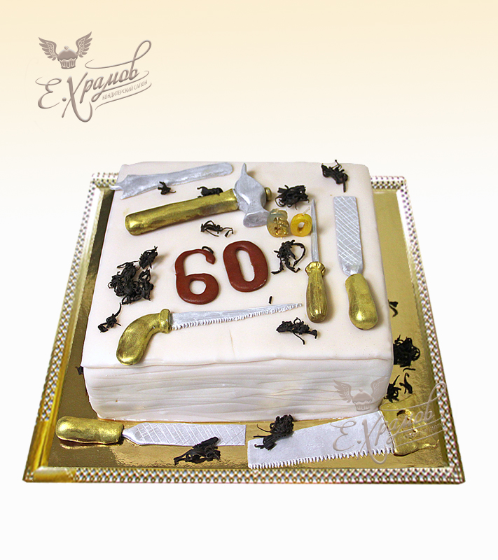 Торты на заказ на юбилей 50 лет женщине и мужчине, фото торта с юбилеем 50 лет
