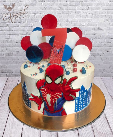 Кремовый торт Spider