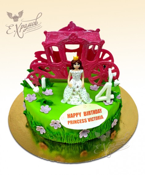 Торт Принцесса