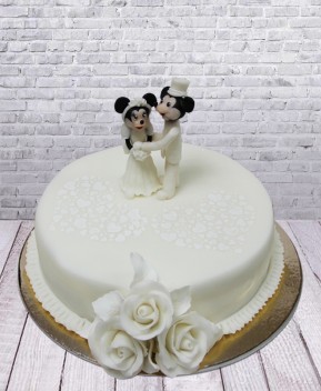 Торт Свадьба Микки