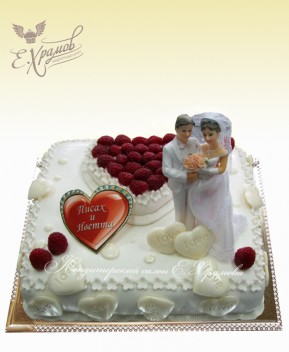Кошерный торт на свадьбу