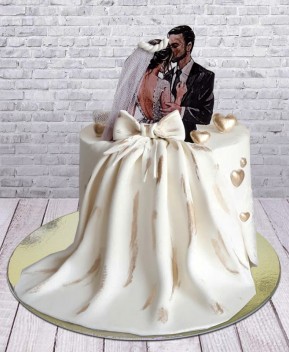 Свадебный торт Нежность