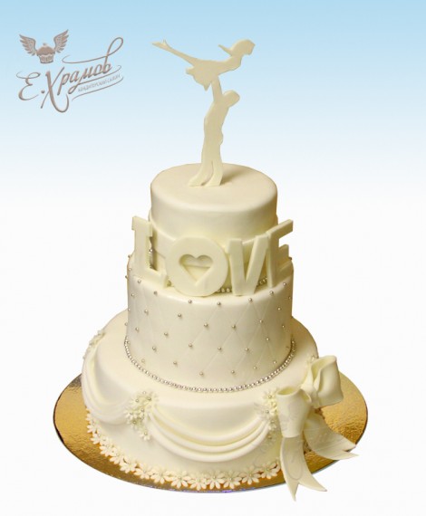Торт Свадьба Акробатов