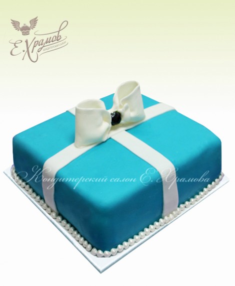 Торт Подарок от Tiffany