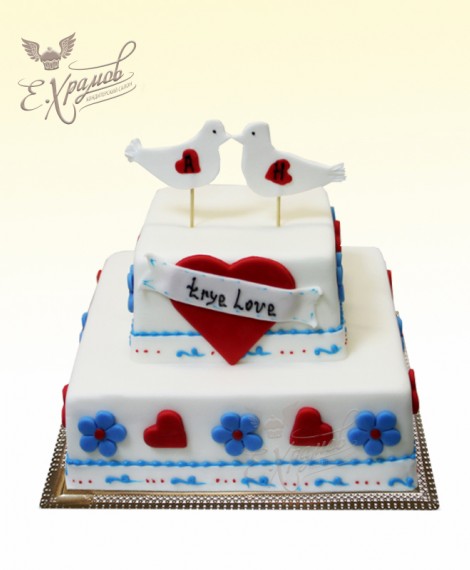 Торт True love