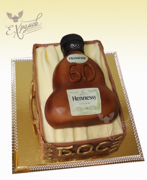 Торт Hennessy XO